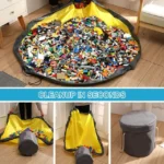 Kids Toy Storage Basket - Image 7
