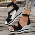 Highly Comfortable Stylish Wedges for women's - Image 4
