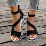 Highly Comfortable Stylish Wedges for women's - Image 2